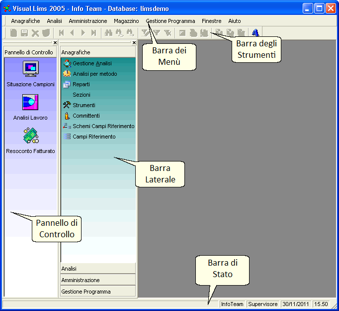 dialog interfaccia grafica